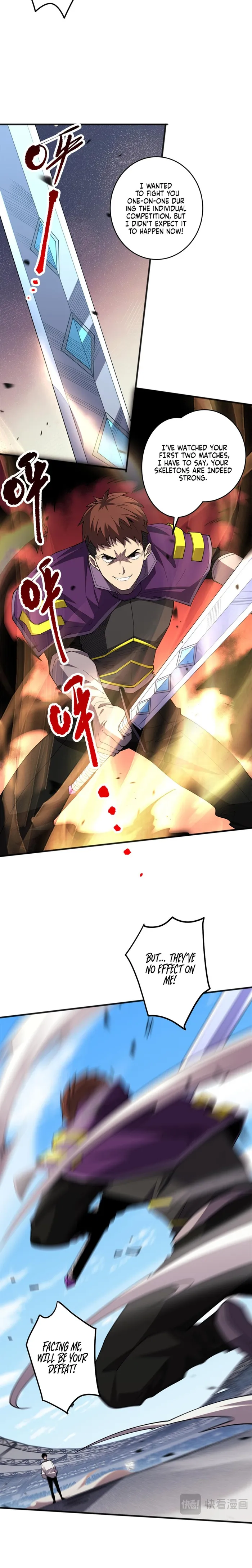 Catastrophic Necromancer Chapter 72 image 16